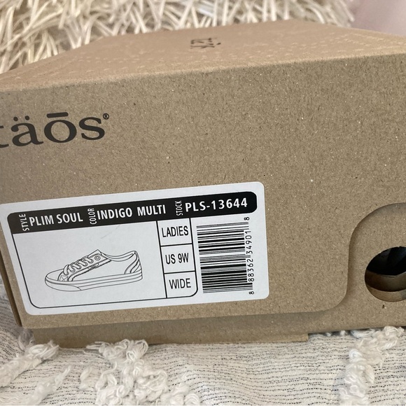 TAOS Plim Soul Indigo Multi NWT - Picture 12 of 12